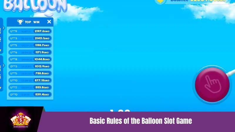 Basic Rules of the Balloon Slot Game