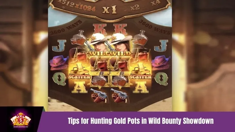 Tips for Hunting Gold Pots in Wild Bounty Showdown